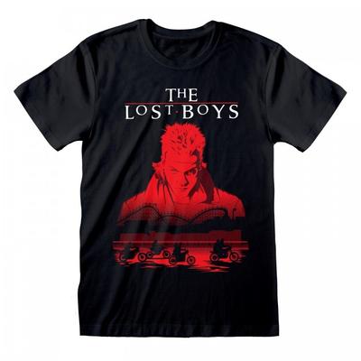 The Lost Boys Футболка унисекс с логотипом Blood Trail для взрослых