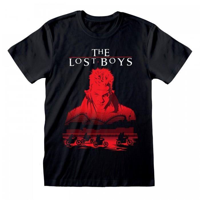 The Lost Boys Unisex Adult Blood Trail Logo T-Shirt