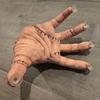 1Pcs Severed Hand Decoration Prop, Halloween Dress Up Palm Scene Decoration Tricky Horror Props Costume Prop