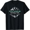 Футболка Rocky Mountain Винтажная футболка с национальным парком Футболка