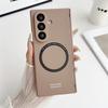 Для Samsung Galaxy Z Fold 8 6 5 Чехол Магнитный Шарнир Покрытие Броня Складной 7 4 3 Полная Закаленная Стеклянная Защитная Пленка Складная Крышка