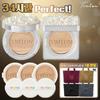 [TINTON] Pearl Lifting Cover Cushion Total 12g 5ea + Agatha Corduroy Bag Package