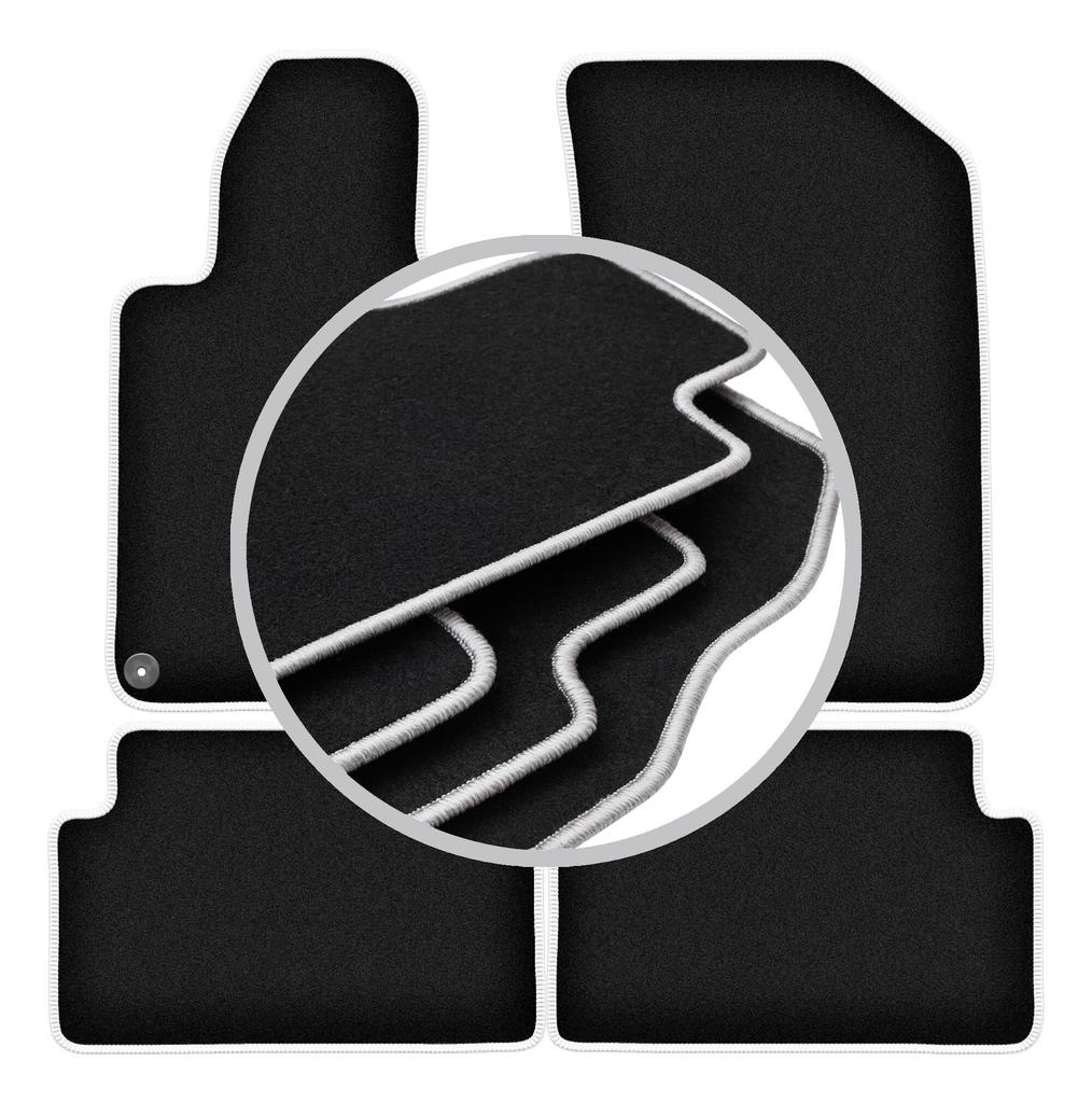 Автомобильные коврики CARLUX-SILVER для: Peugeot 508 I седан, универсал, SW, RXH (2010-2018)