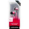Audio Technica Audio Technica Наушники Pink Ath Ck330m Pk Single Pink Без пульта дистанционного управления
