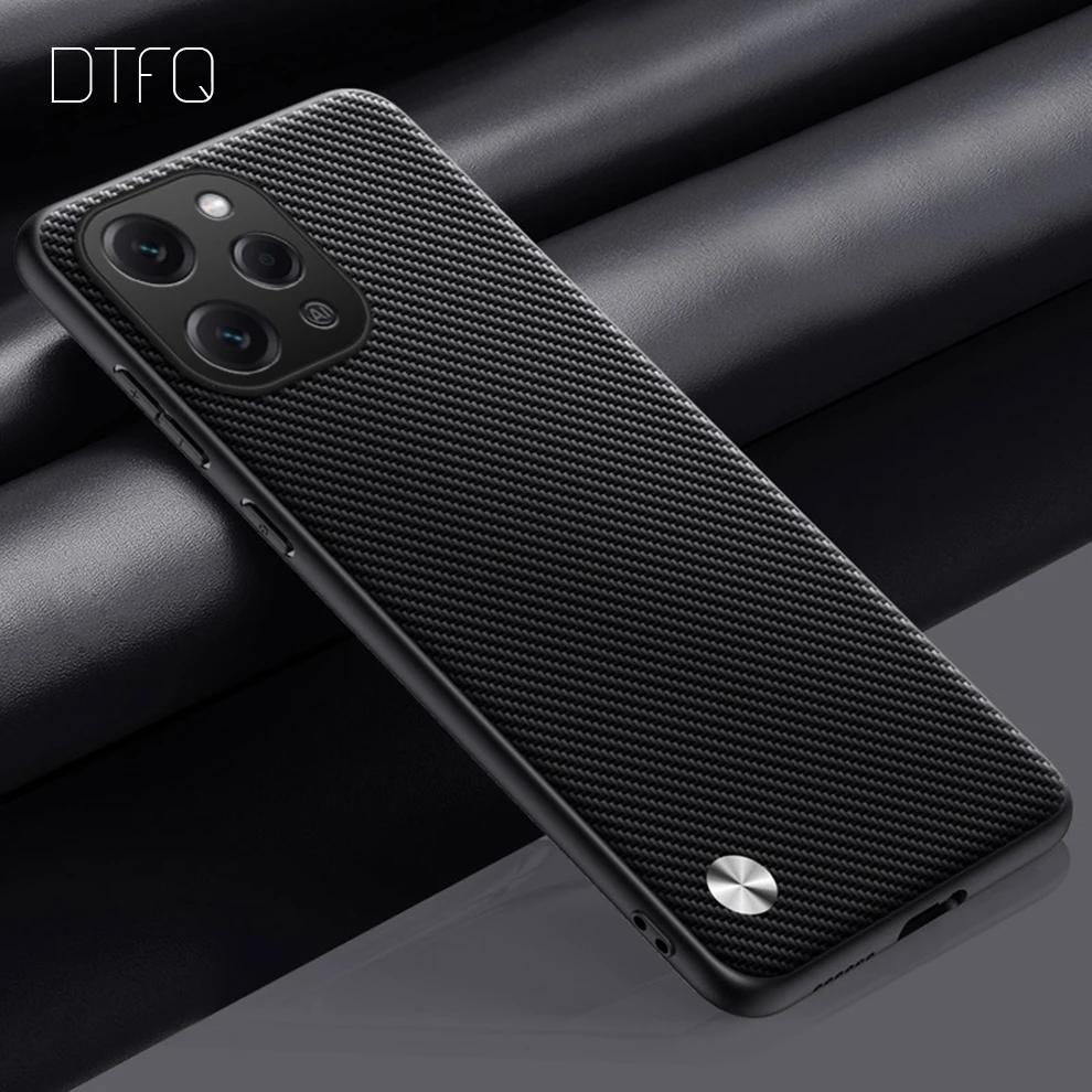 Для Redmi 12 4G чехол Coque Funda кожаный узор задняя крышка для Xiaomi Redmi 12C противоударный роскошный кожаный чехол для Redmi 12 5G