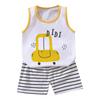 Children's Cotton Vest Set Summer Leisure Set for Boys and Girls