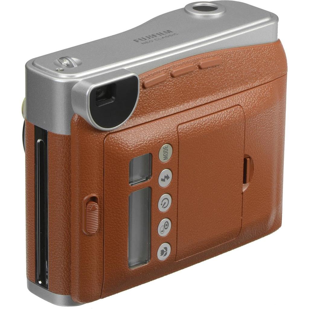 Fujifilm Фотоаппарат мгновенной печати Instax Mini 90 Neo Classic Brown INSTAX MINI 90 BROWN