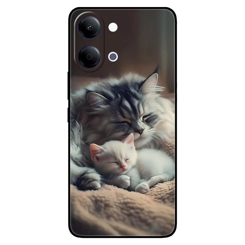 For VIVO Y05 Y11D 4G Case Silicone Shockproof Phone Cover For VIVO Y21 4G 2026 Fundas Soft TPU Protective Shell Bumper Coque