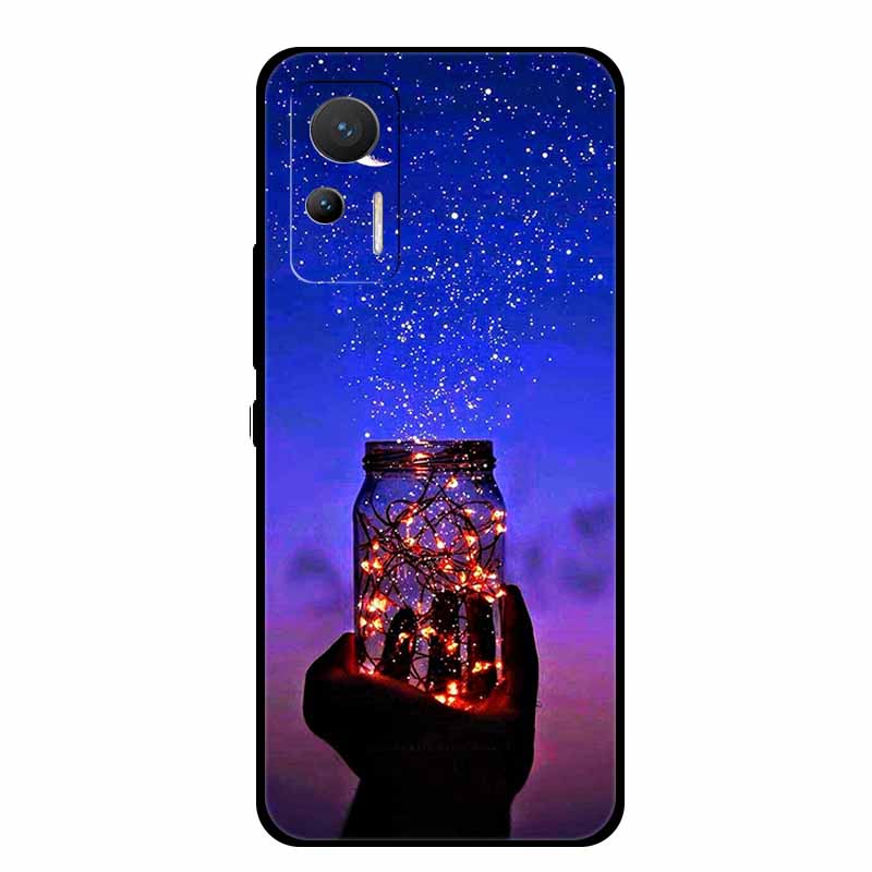 Чехол для Ulefone Note 14 6.52" Роскошный Мягкий Силиконовый TPU Чехол для Телефона Для Ulefone Note14 Защитный Мультяшный Ударопрочный Capa