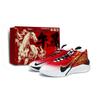 Nike G.T. Jump Academy Red Current Gilding Cushioning, Wear Resistant High top Basketball Shoes Men's Red HF1804-100(Team16-LD)
