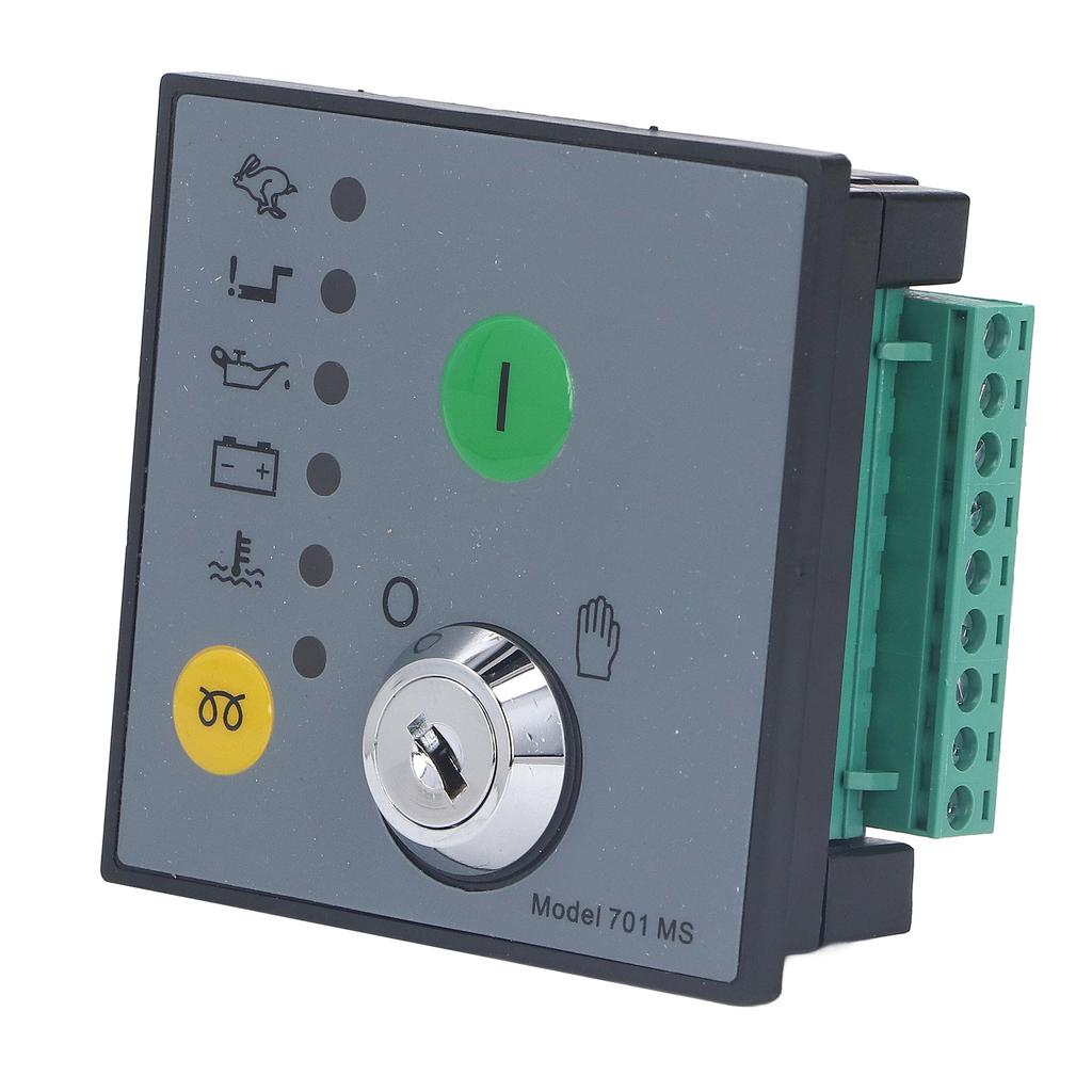 Модуль контроллера генераторной установки, ручной пуск и остановка, защитный модуль панели для дизель-генераторной установки