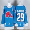 Colorado Avalanche Ice Hockey Jersey Custom Embroidered 8 19 29 88 92 Mens Cotton Blend Sportswear