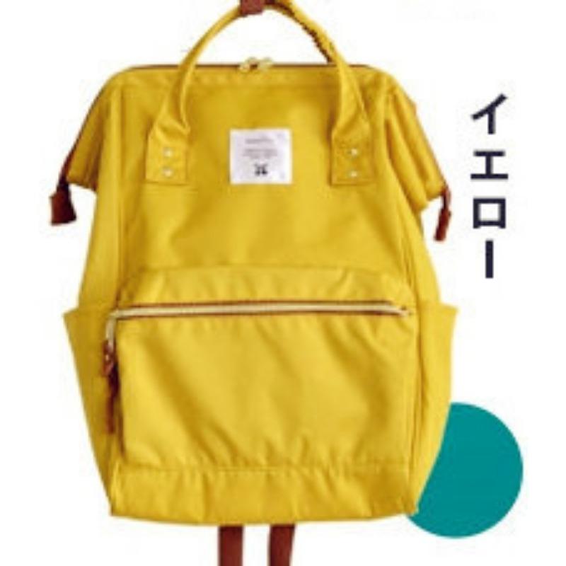 Рюкзак Сумка для побегов Сумка для мамы Золотая сумка из ткани Оксфорд Студенческий дорожный рюкзак