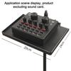 Sound Card Tray Live Microphone Plastic Stand  Fit for Tripod Bracket Accessories