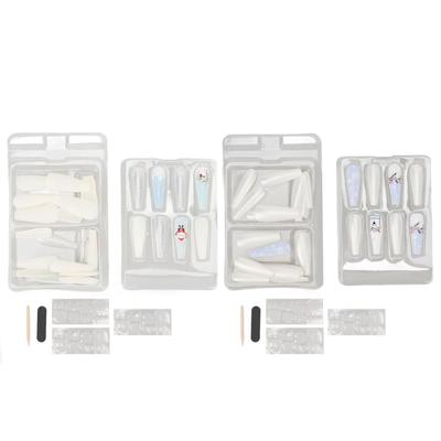 30 шт., милые изысканные накладные ногти для женщин и девочек, модные рождественские накладные ногти с полным покрытием для вечеринки, ср.