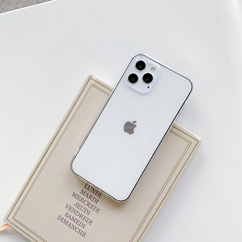 iPhone17 прозрачный цвет мягкий чехол Apple 17PROMAX чехол для мобильного телефона прозрачный мягкий чехол Apple 14PRO подходит