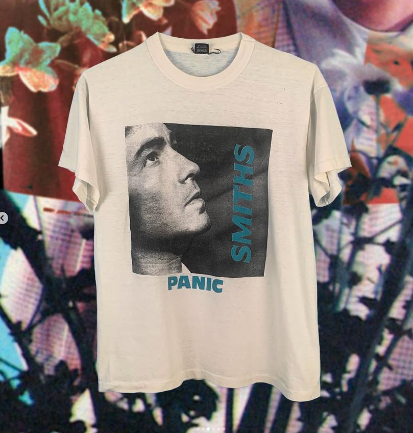 Vintage style The Smiths band Panic Unisex Shirt All Size R628