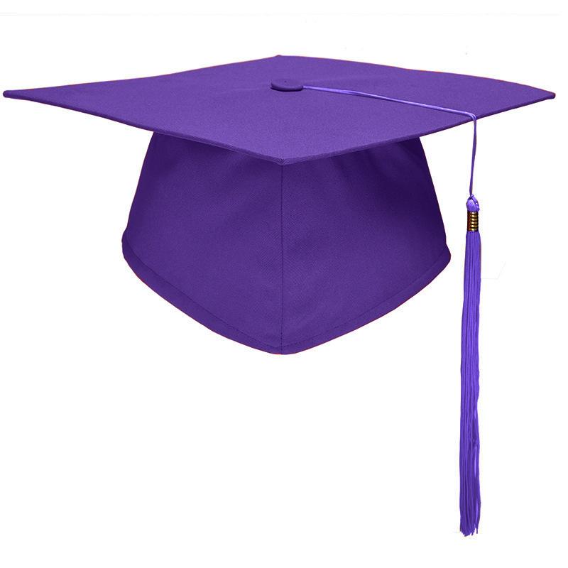 Graduation Hat Unisex Academic Hat College Student Phd Academy Souvenir Cap High School Gown Ceremony Cap Head Ornament Dress Up