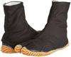 MATSURI Jog Men's 6 Black Cotton Tabi Boots (25.5c