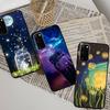 Firefly Illustration Phone Case For Samsung Galaxy S7 Edge Plus S9 S20Plus S20ULTRA S10lite S225G S10 Case