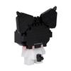 Sanrio KUIROMI Наноблок n-fig2 Брелок Япония НОВЫЙ Персонажи Sanrio