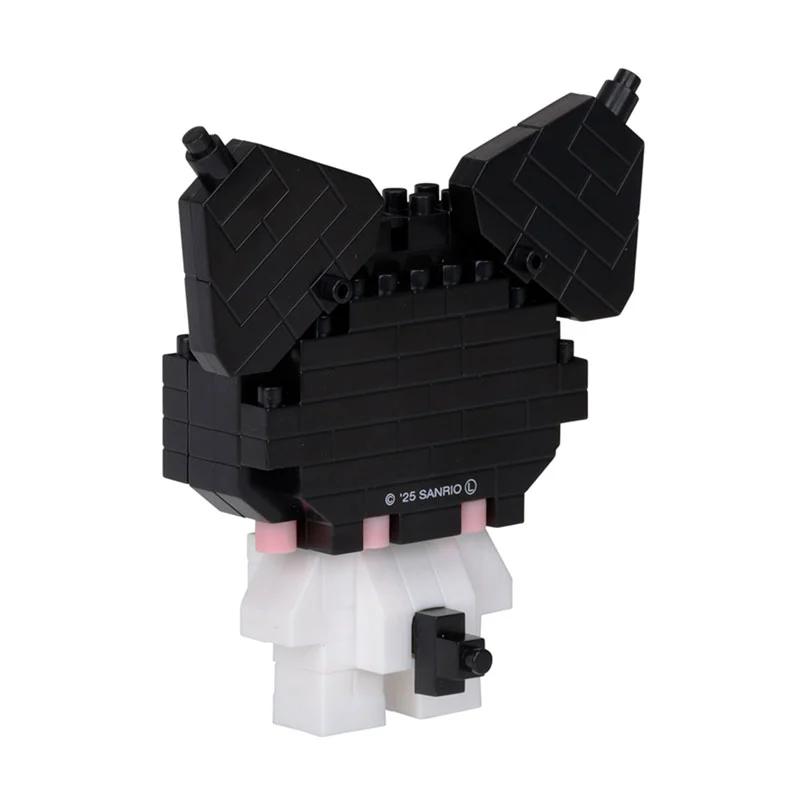 Sanrio KUIROMI Наноблок n-fig2 Брелок Япония НОВЫЙ Персонажи Sanrio