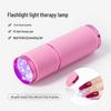 Mini UV Nail Art Phototherapy Lamp – Portable Gel Polish Curing Light