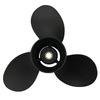 Boat Propeller 9x9 Fit for Mercury Outboard 9.9HP-15HP 3 Blades Aluminum 8 Tooth OEM NO: 48-828156A12