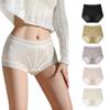Vehmia Lace Butt Covers Up To the Cold Stretchy 5-Pack Women's Panties, [Beautiful Panties], Deep-Fitting, High-Waisted, Skin-Friendly, Soft, Stomach,