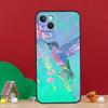 Чехол Колибри для iPhone 15 12 14 Pro Max 11 13 Mini Plus XR X XS Max Задняя крышка телефона