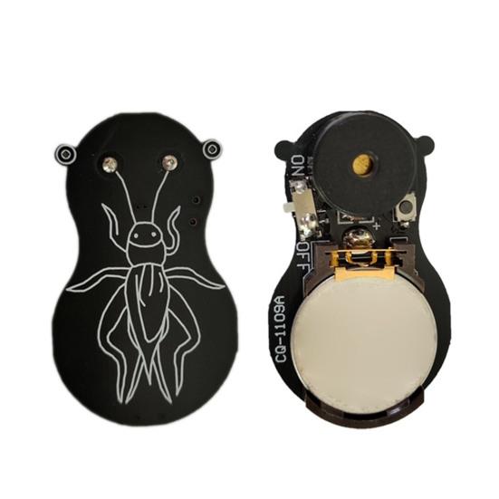 Шумелка в виде сверчка, скрытая пищащая штука для офиса и дома, первоапрельская шутка