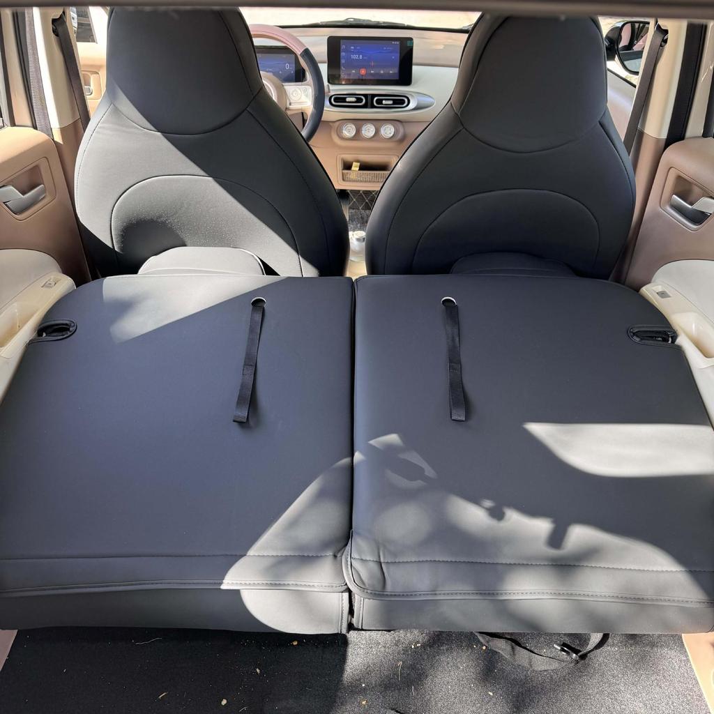 Wuling Hongguang Mini Macaron 4-Door Seat Cover - 25 Styles, Breathable, 4th Gen.