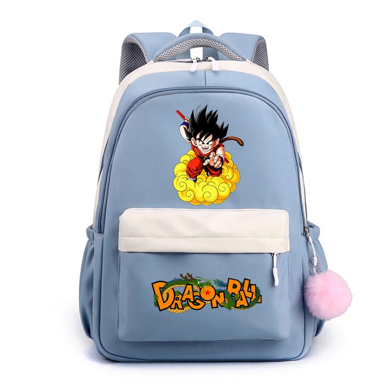 Аниме Dragon Ball Kawaii рюкзак для ноутбука легкая повседневная сумка для подростков мальчиков девочек обратно в школу женщин мужчин сумка для отдыха дорожная сумка рюкзак