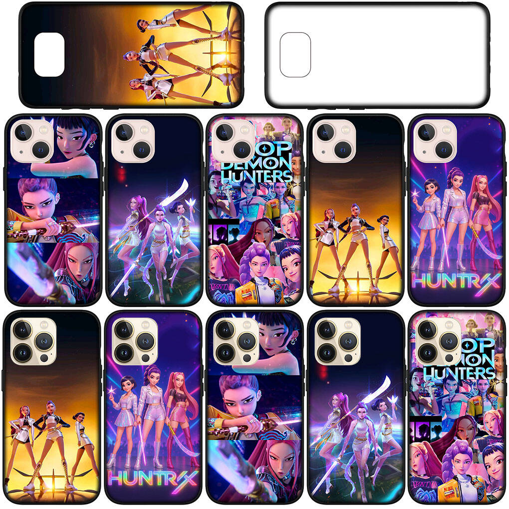 Для Samsung Galaxy S25 S24 S23 S22 Ultra FE Plus A17 A37 A57 A56 A55 A06 A16 A15 A36 A26 A35 A05 A25 A54 A34 Чехол Rumi Zoey KPop Demon X Hunters Mira