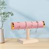 Watch Display Stand Bracelet Display Holder Stable Wooden Base Jewelry Shop Bangle Exhibition Storage