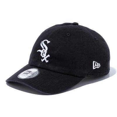 Кепка New Era MBL Casual Classic White Sox/Черная, Свободный размер Casual Classic Chiwhi Черная Командная, Размер 22J