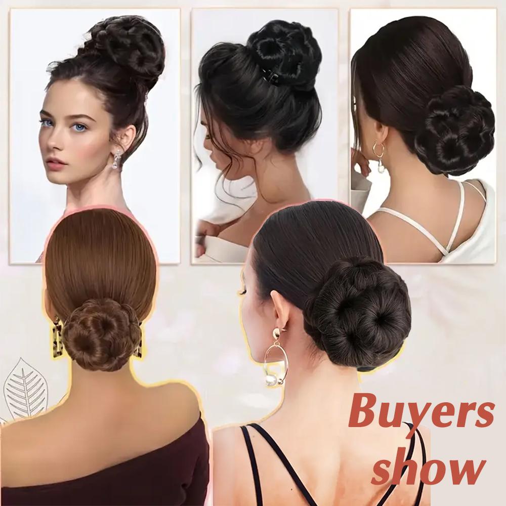 Элегантные женские синтетические волосы на заколке-когтях в коротком пучке, вьющиеся модные волосы для наращивания в виде мешочка для дивана, все типы волос в виде пучка