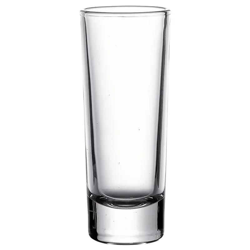 Стаканы для водки 70 мл, Набор из 6 штук, Стопки с утяжеленным дном, Маленькие стаканы для напитков, Стопки для текилы, для водки, виски