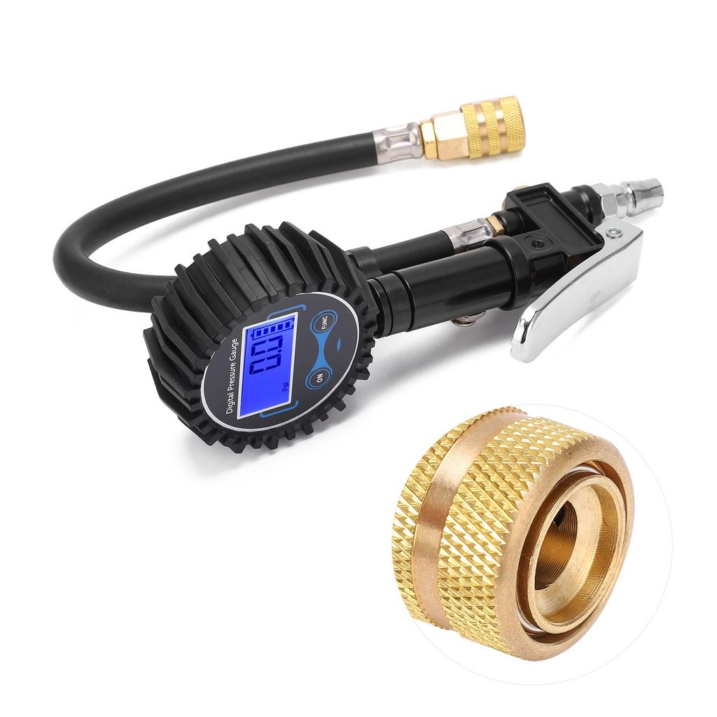 Датчик давления воздуха в шинах ЖК-цифровой дисплей для мониторинга накачивания для автомобилей мотоциклов малых и средних размеров