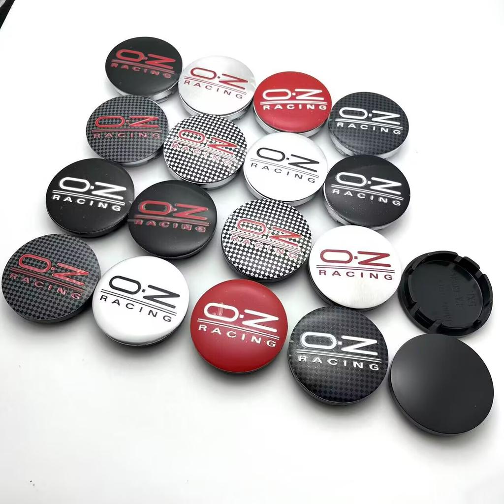 ABAK1 4pcs 56mm OZ Racing O.Z Car Wheel Center Hub Rim Cap Styling Hubcap Cover Emblem Badge Car Accessories