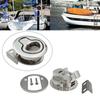 Practical Steel Deck Lifting Handle Convenient Floor Buckle Securely Lock Essential Hardware Quick Fixing for Boats