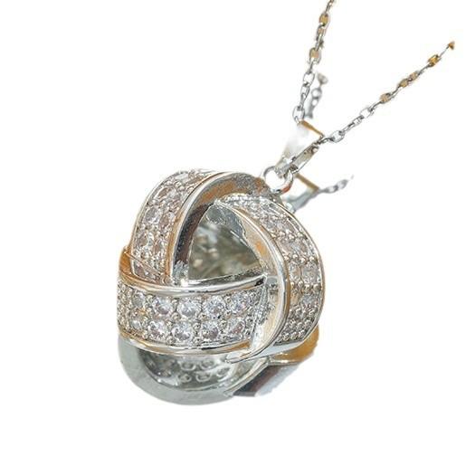 Новые модные женские серьги и комплект из колье с бриллиантами Temperament