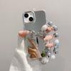 Acrylic Mirror Suitable for Apple 15promax Protective Case Love Iphone13 16 Mobile Phone Case 14 Girl