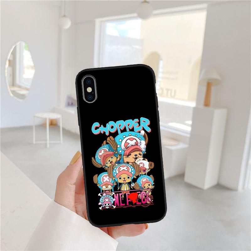 FM36 One Piece Chopper Soft Shell Phone Case for Redmi Note 13 14 Pro+ Plus A3 A3X 13X 13C 13R 14S 14C 14R