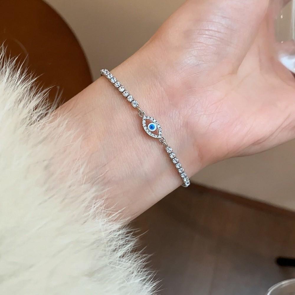 Devil's Eye Glaze Devil's Eye Bracelet Luxury Vintage Banquet Clothes Jewelry Valentine's Day Gift