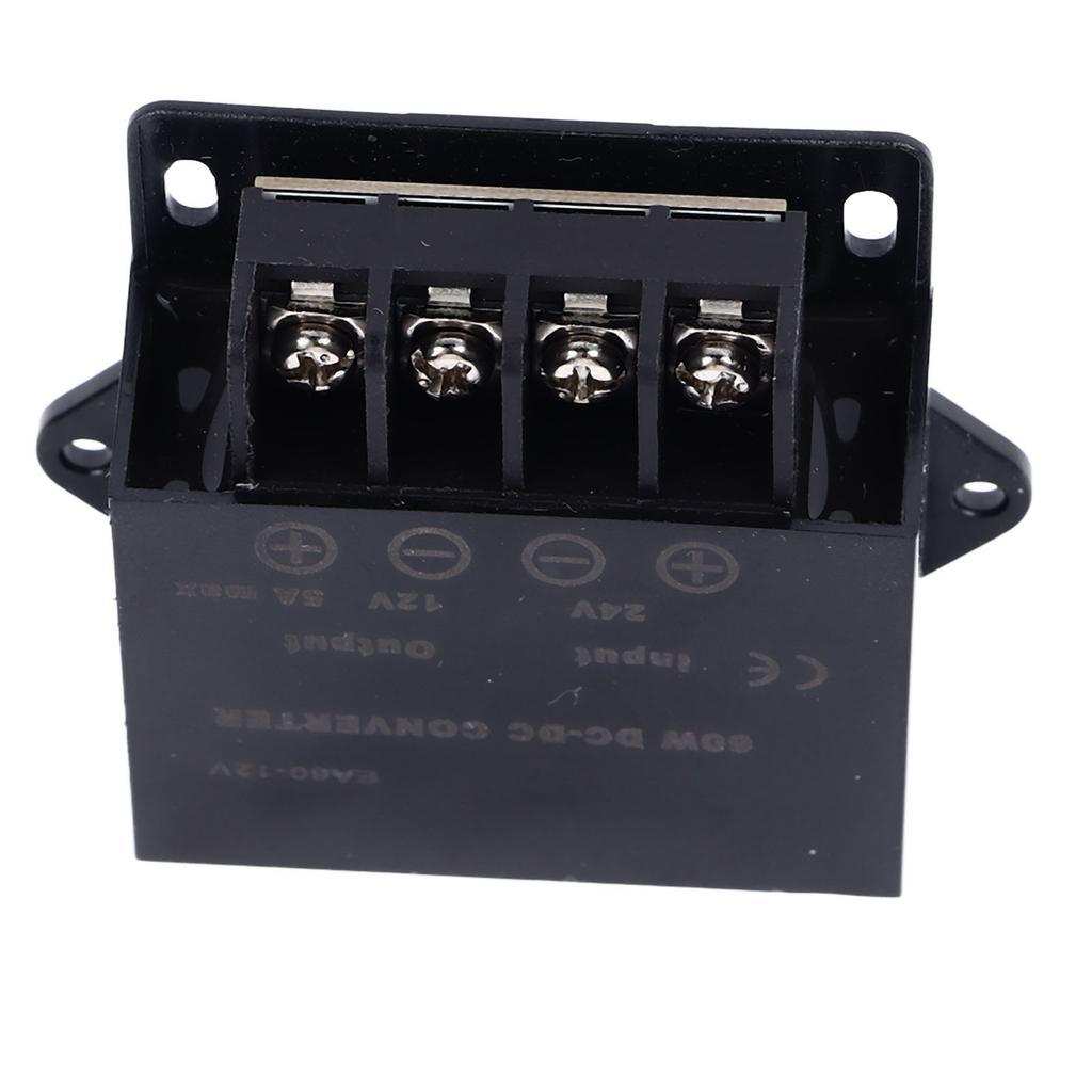 Преобразователь постоянного тока 24 В в 12 В понижающий преобразователь питания регулятор напряжения для бортового оборудования 5 А