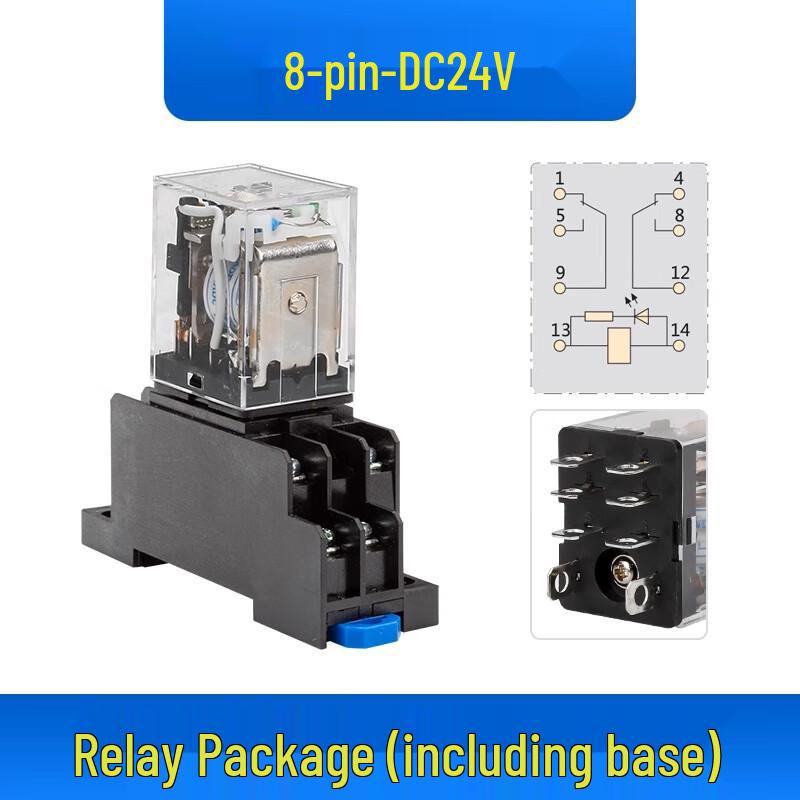 MLHJ JQX-13F(D)/2Z Small Intermediate Relay