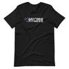 Мужская черная футболка с коротким рукавом Anytime Fitness