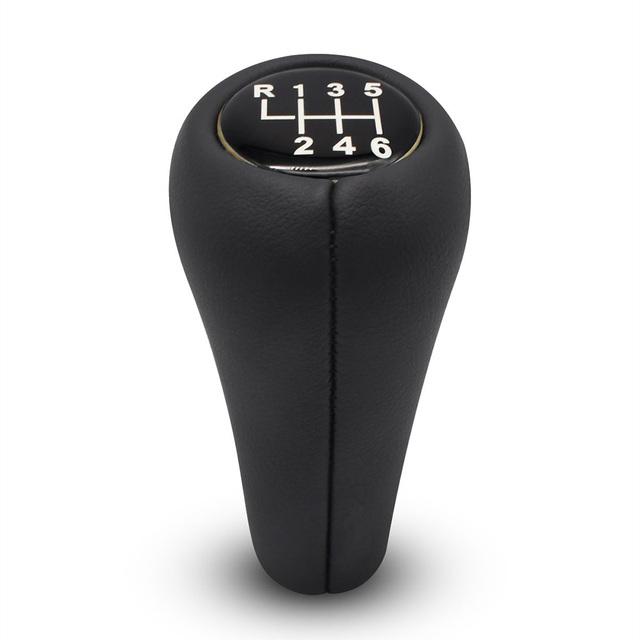 5 6 Speed Car Gear Shift Knob Sports Gearbox Lever Head For BMW E90 E91 E92 E93 E30 E32 E34 E36 E38 E39 E46 E53 E60 E63 E83 E84