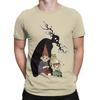 oOver The Garden Wall painting Graphic 100 Cotton TShirt oOver the Garden Wall Tees Tops For Unisex